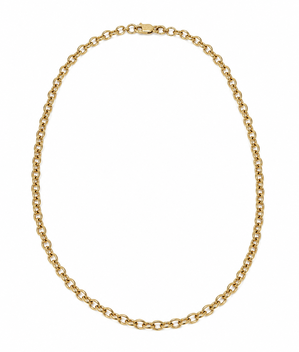 Pre-loved 24" 9ct Cable Chain