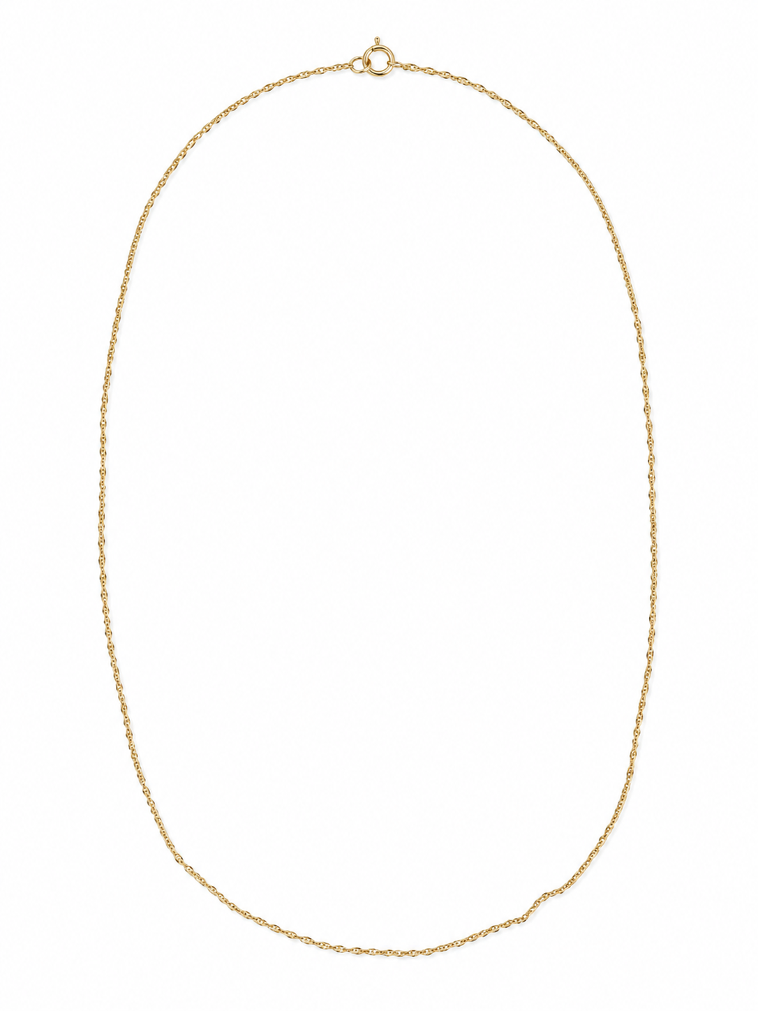 Pre-loved 22" 9ct Fine Rope Chain