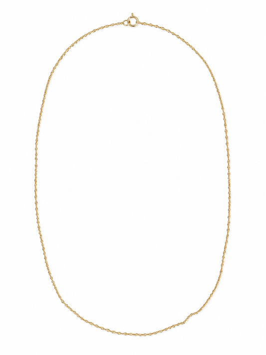 Pre-loved 22" 9ct Fine Rope Chain
