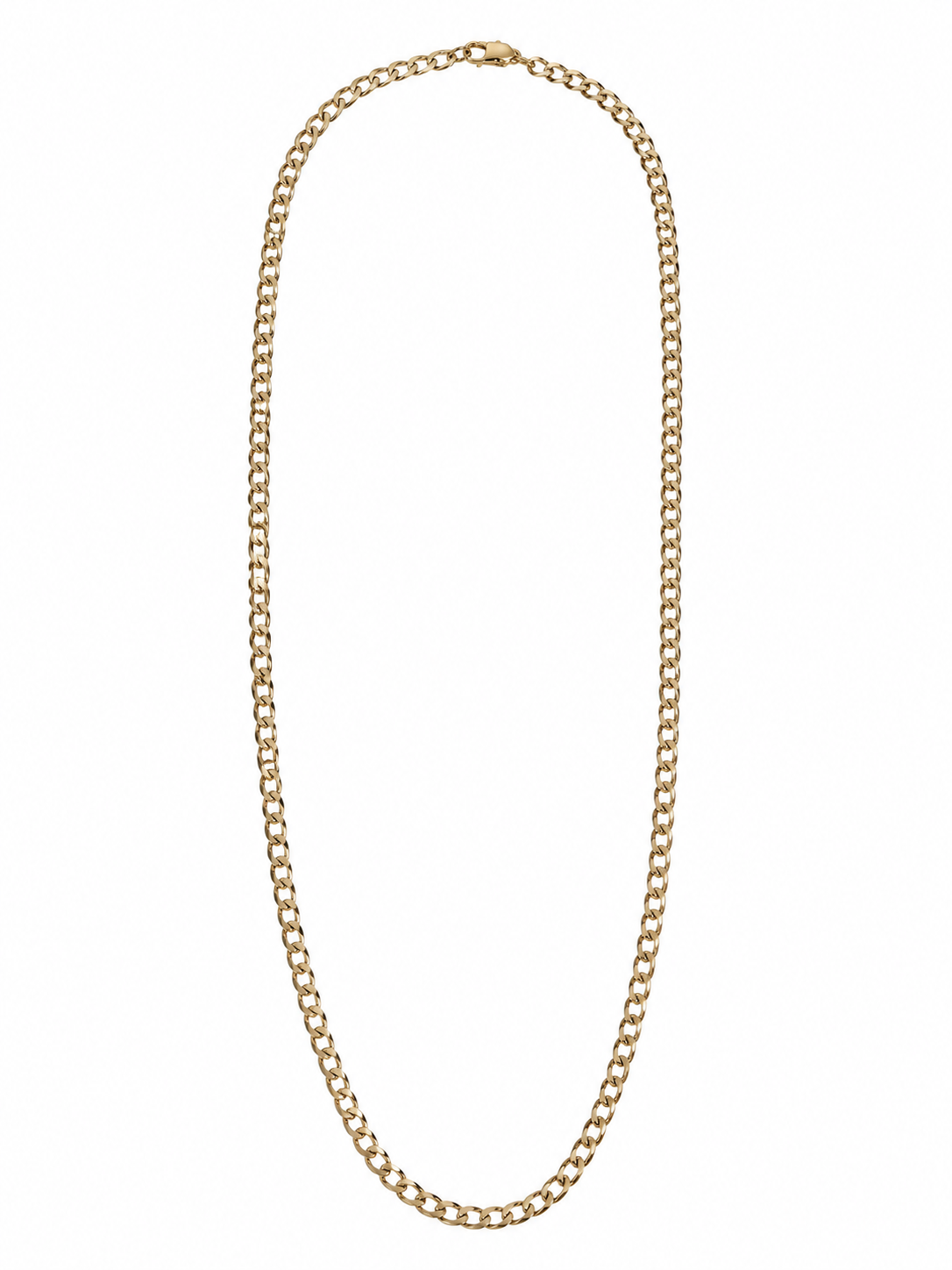 Pre-loved 9ct Flat Curb Chain