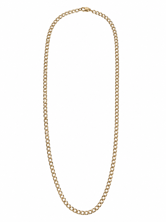 Pre-loved 9ct Flat Curb Chain