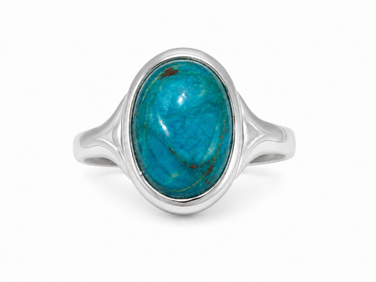 Amazonite Lagoon Ring