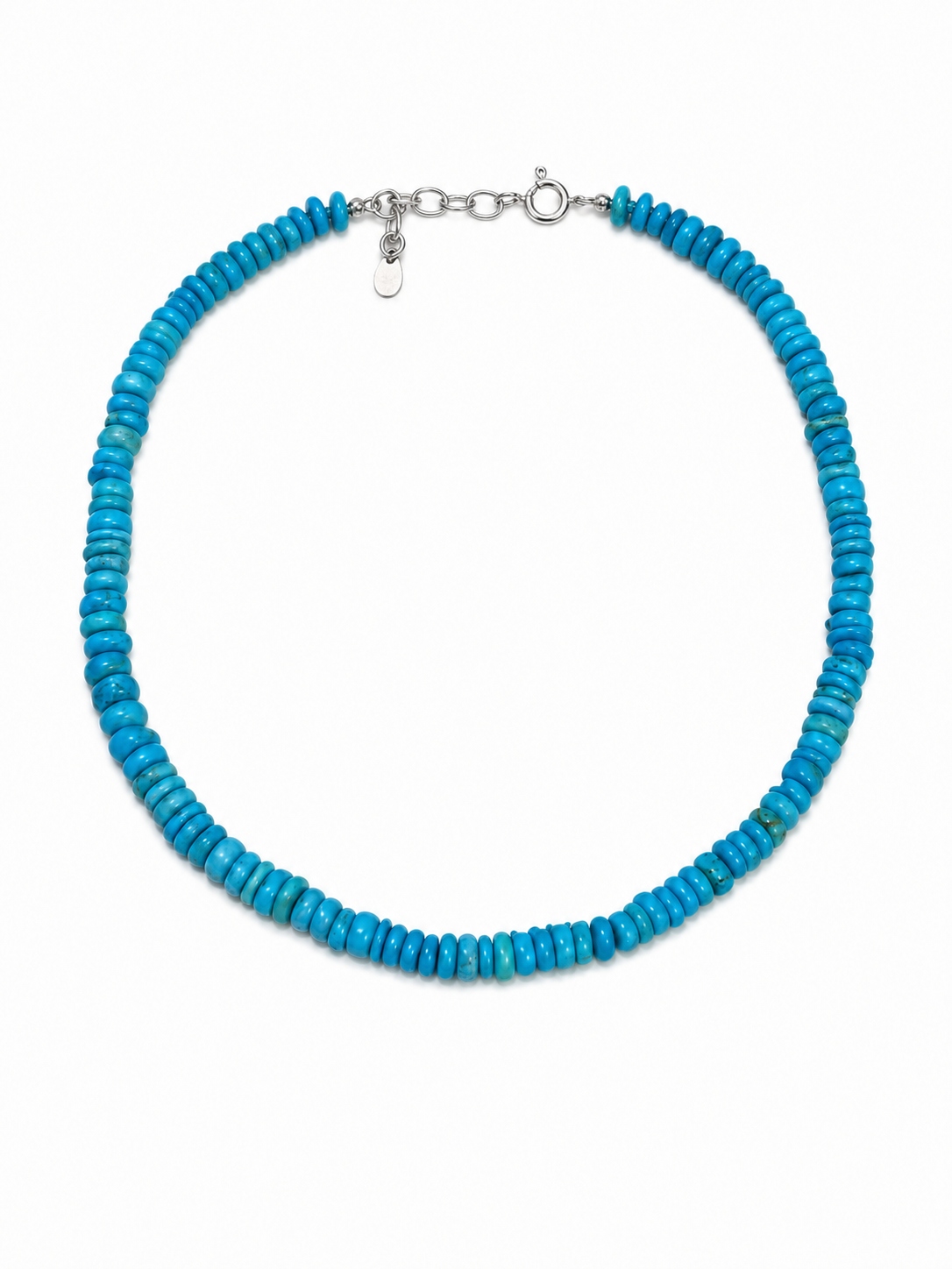 Turquoise Beaded Collar Necklace
