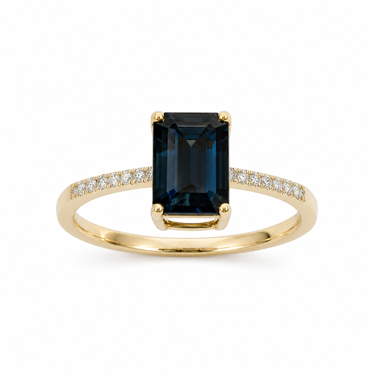London Blue Topaz Ring