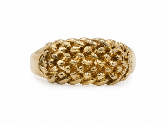 Pre-loved 9ct Woven Ring