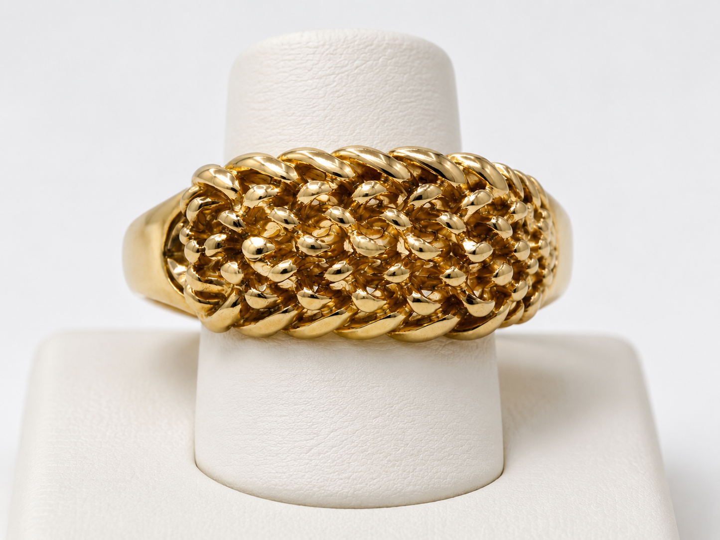 Pre-loved 9ct Woven Ring