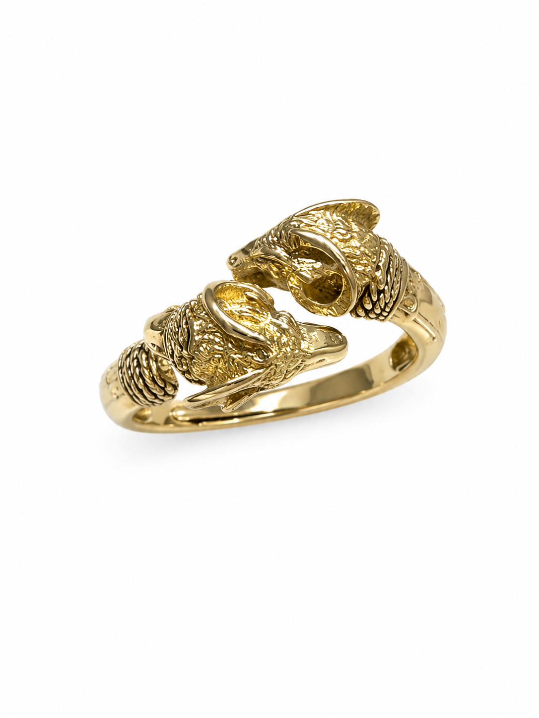 Pre-loved 18ct Ram Ring