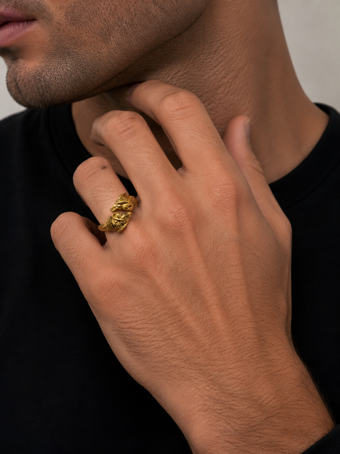Pre-loved 18ct Ram Ring