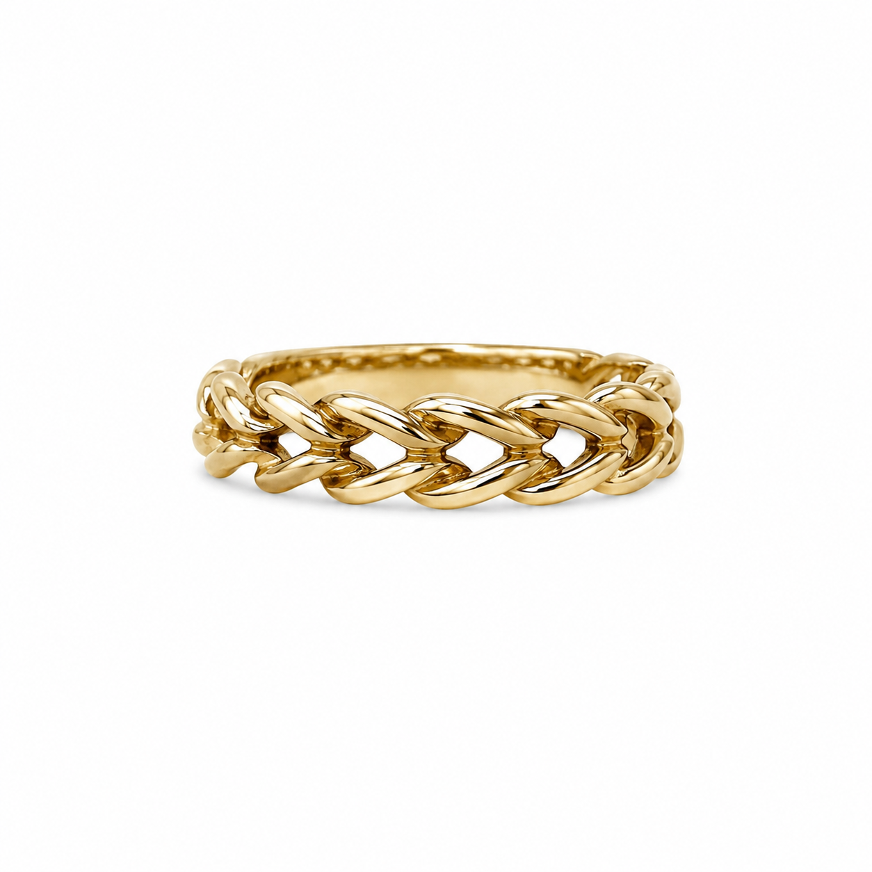 Pre-loved Interlocking 9ct Ring