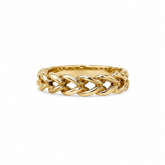 Pre-loved Interlocking 9ct Ring