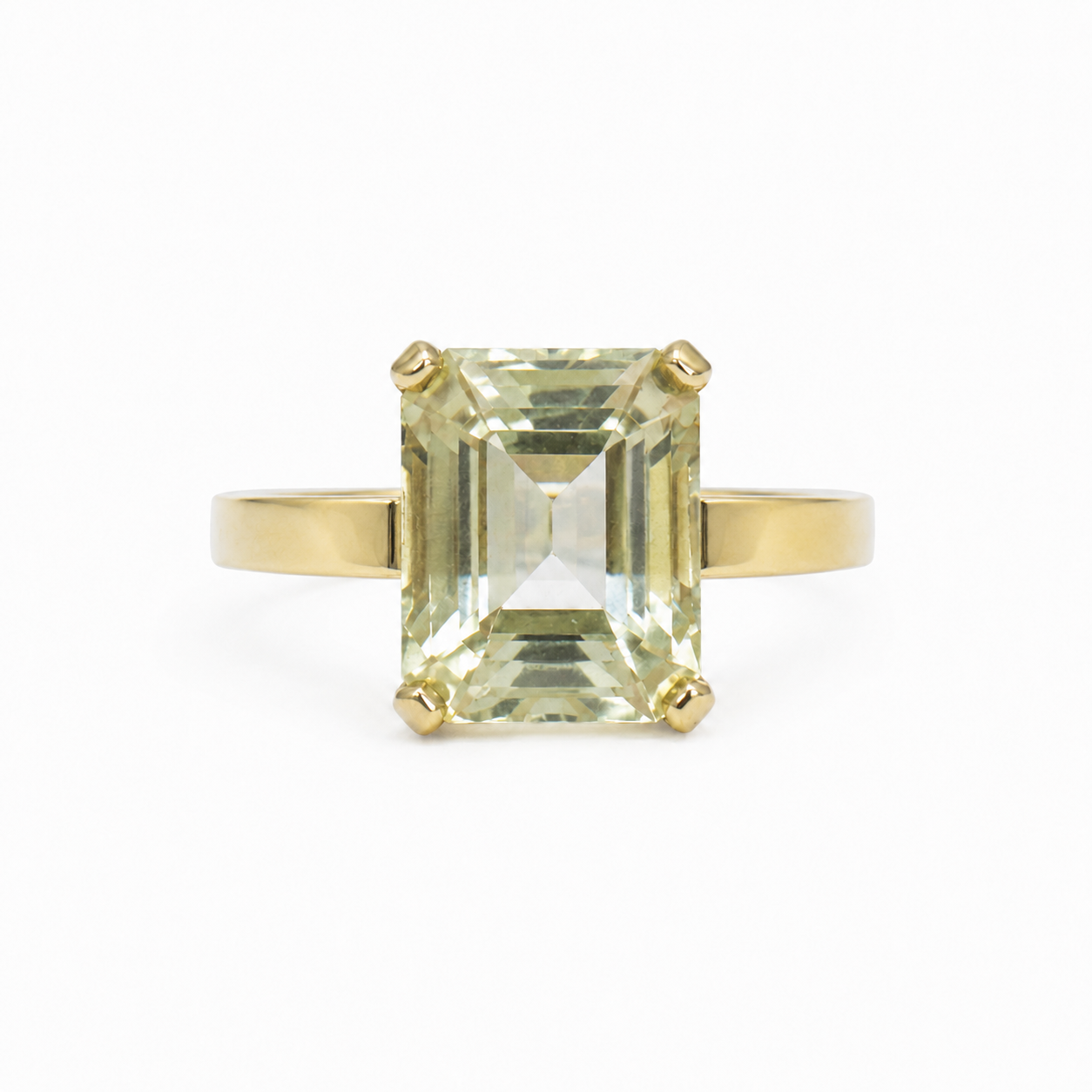 Honeylight Citrine Ring