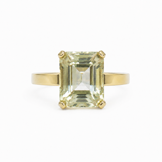 Pre-loved Honeylight Citrine Ring
