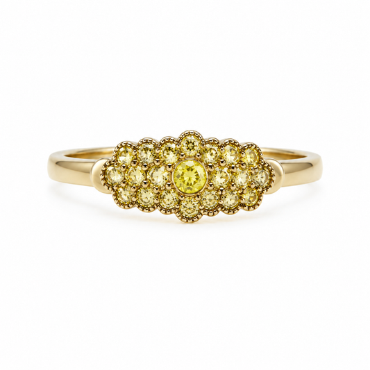 Pre-loved Summer Sapphire Ring
