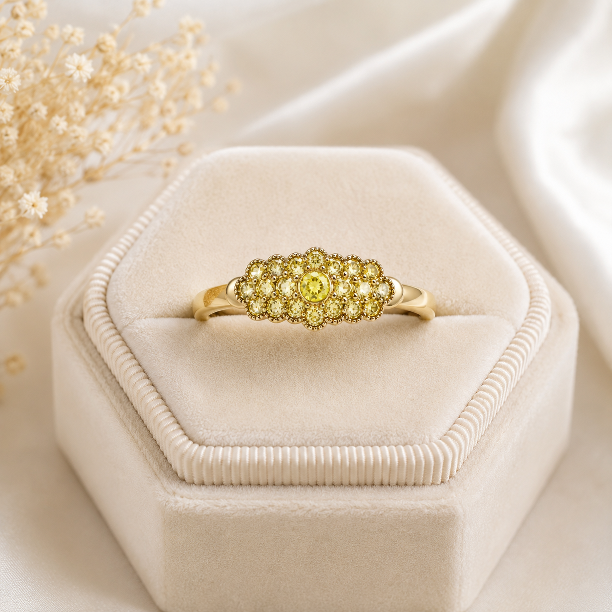 Pre-loved Summer Sapphire Ring