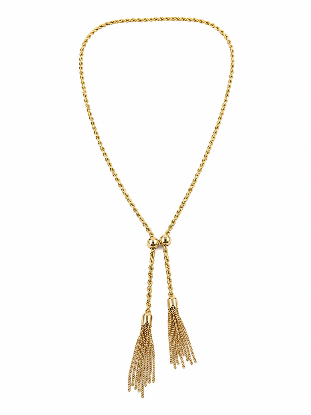 Pre-loved 9ct Tassel Necklace