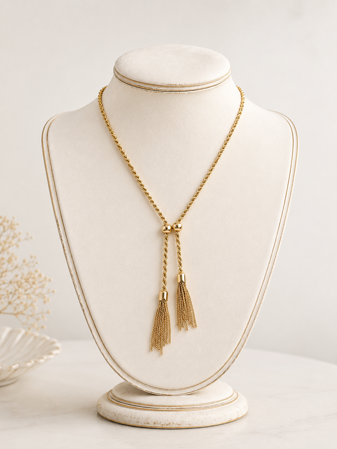 Pre-loved 9ct Tassel Necklace