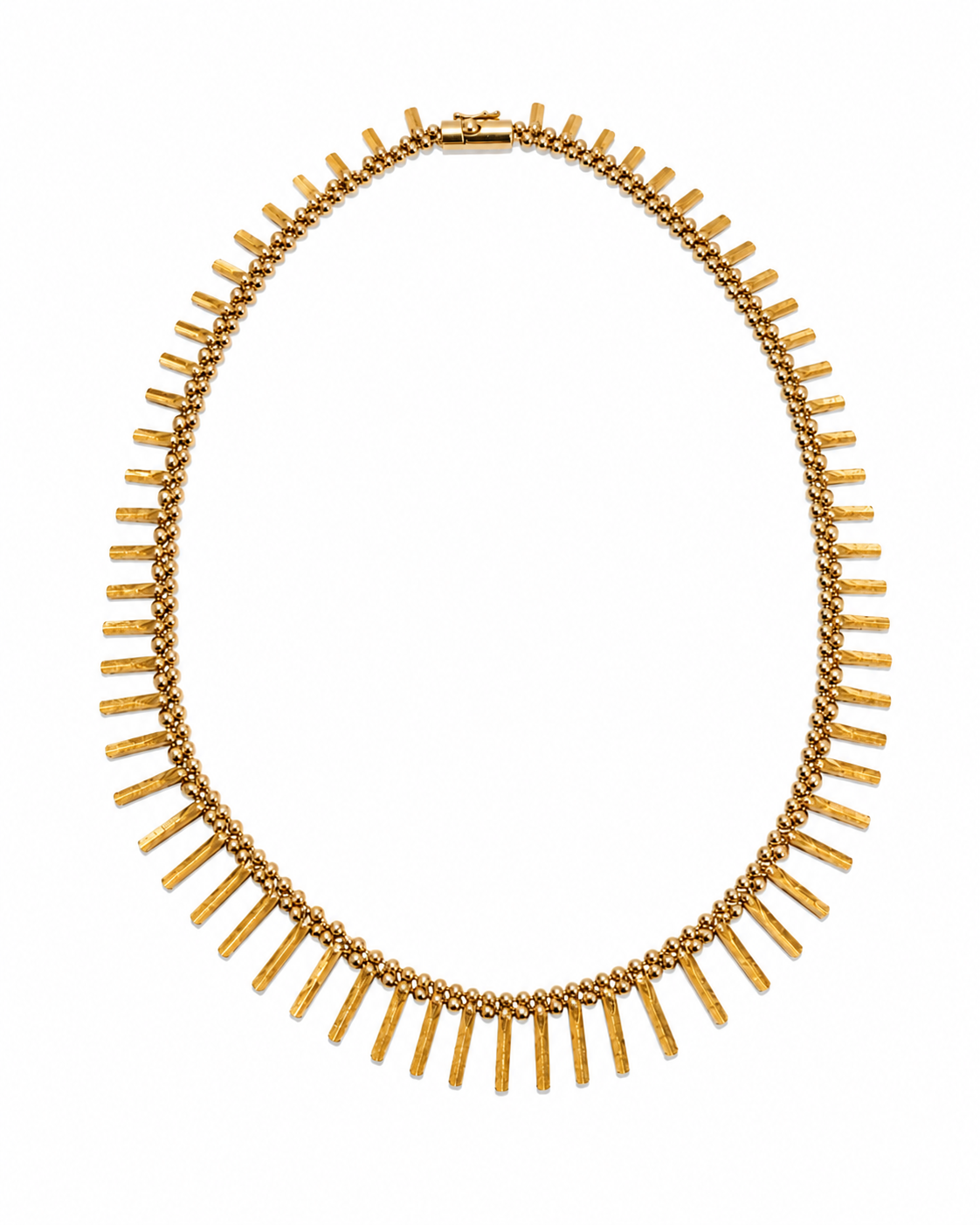 Pre-loved 18ct Bar Necklace