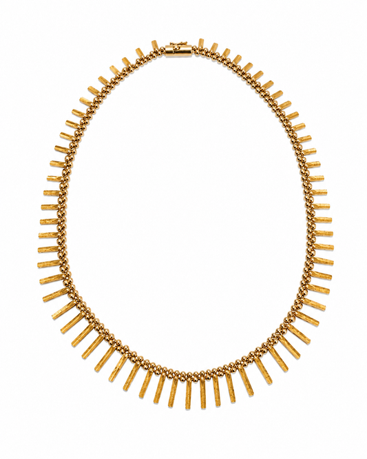 Pre-loved 18ct Bar Necklace