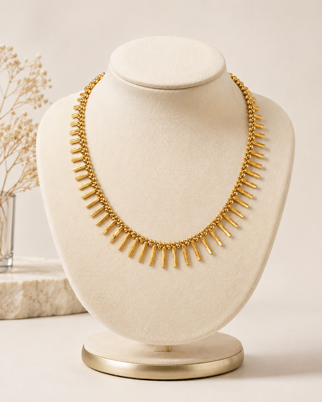 Pre-loved 18ct Bar Necklace