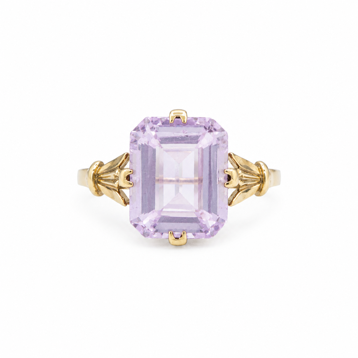 Lilac Amethyst Ring