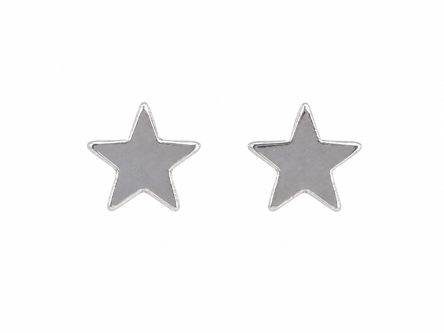 Age 70 Star Sterling Silver Bottled Earrings With Gift Bag 