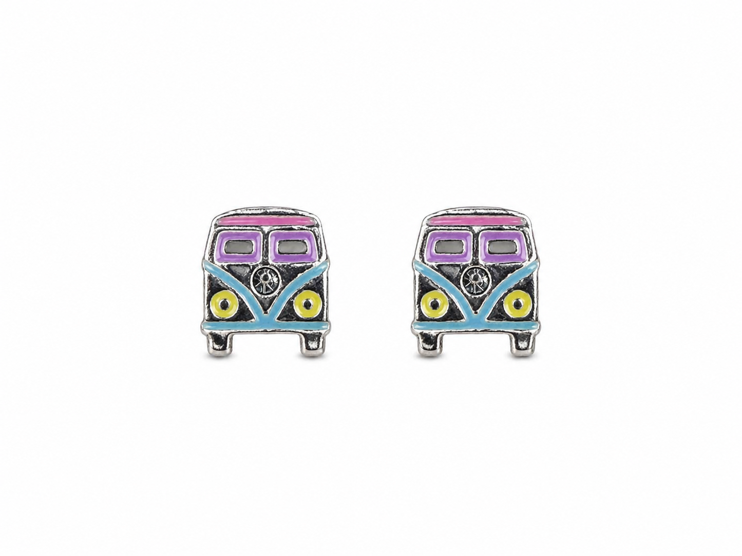 Sterling Silver Adventures Await Bottled Earrings 