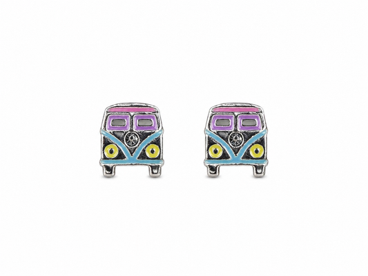 Sterling Silver Adventures Await Bottled Earrings 