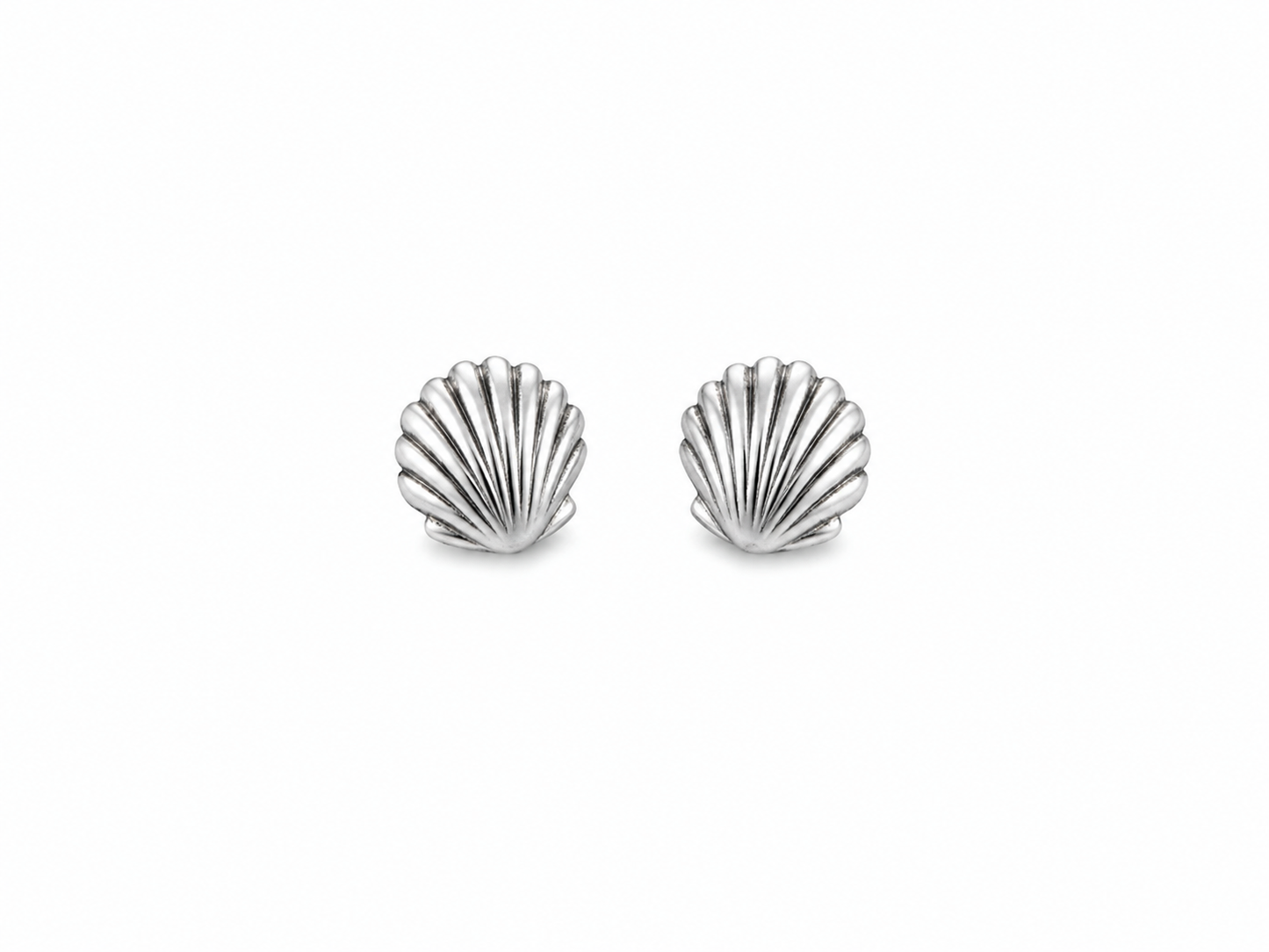 Sterling Silver Stay Wild Ocean Child Earrings 