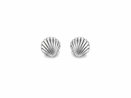 Sterling Silver Stay Wild Ocean Child Earrings 