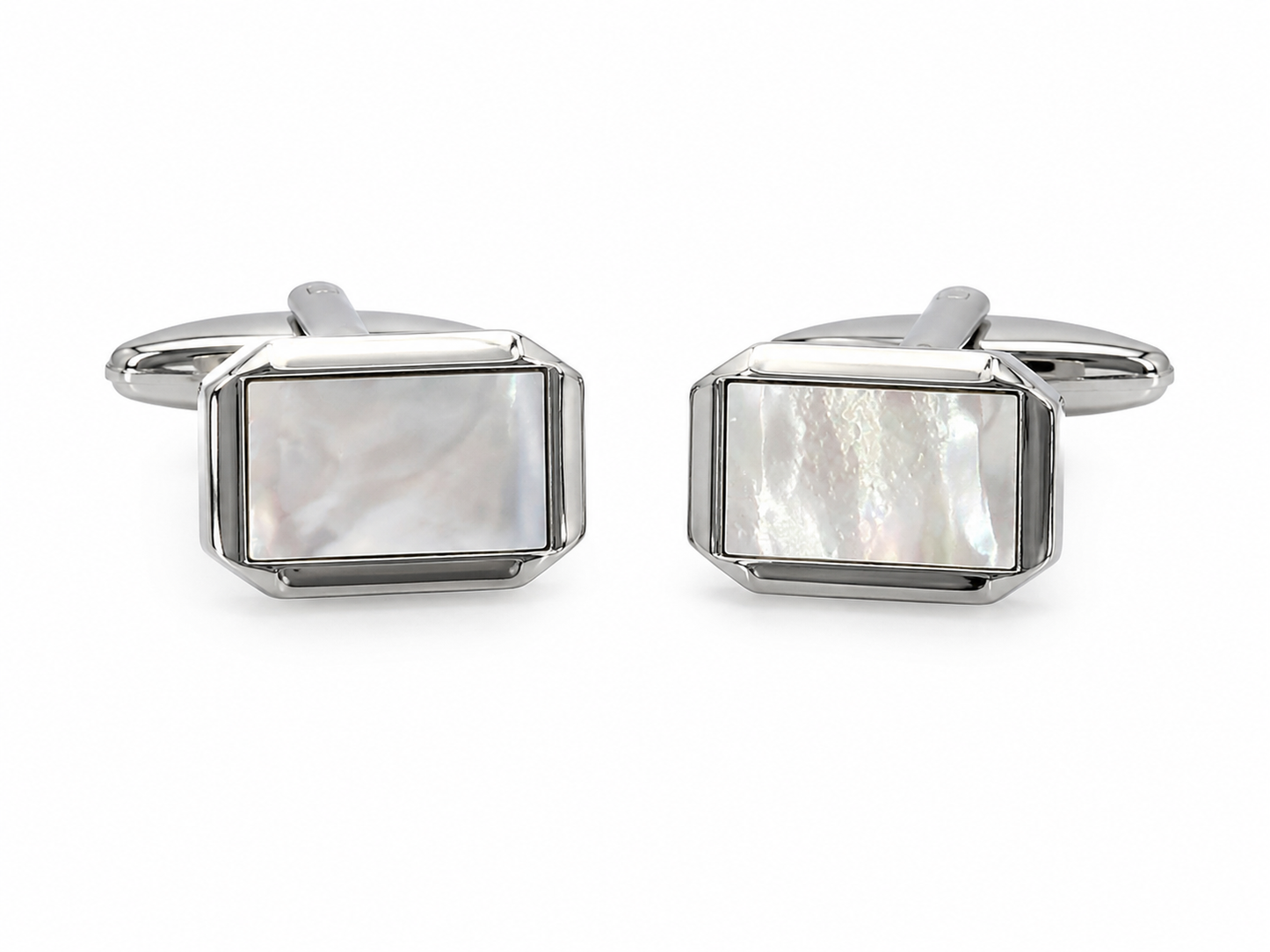 UNIQUE &CO. Mother of Pearl Cufflinks