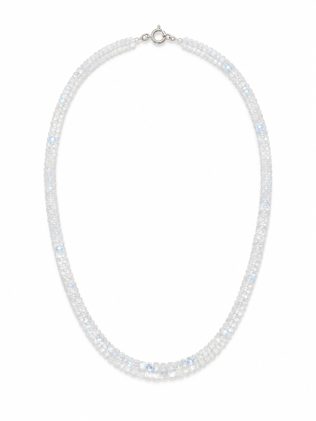 Moonstone Beaded Necklace