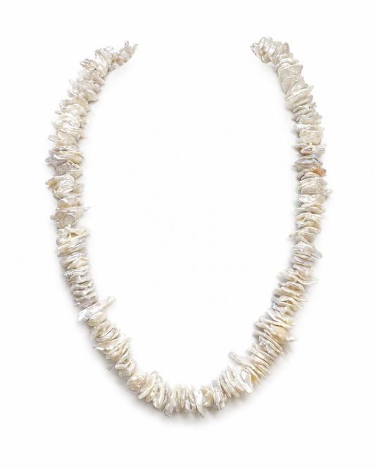 Keshi Pearl Necklace