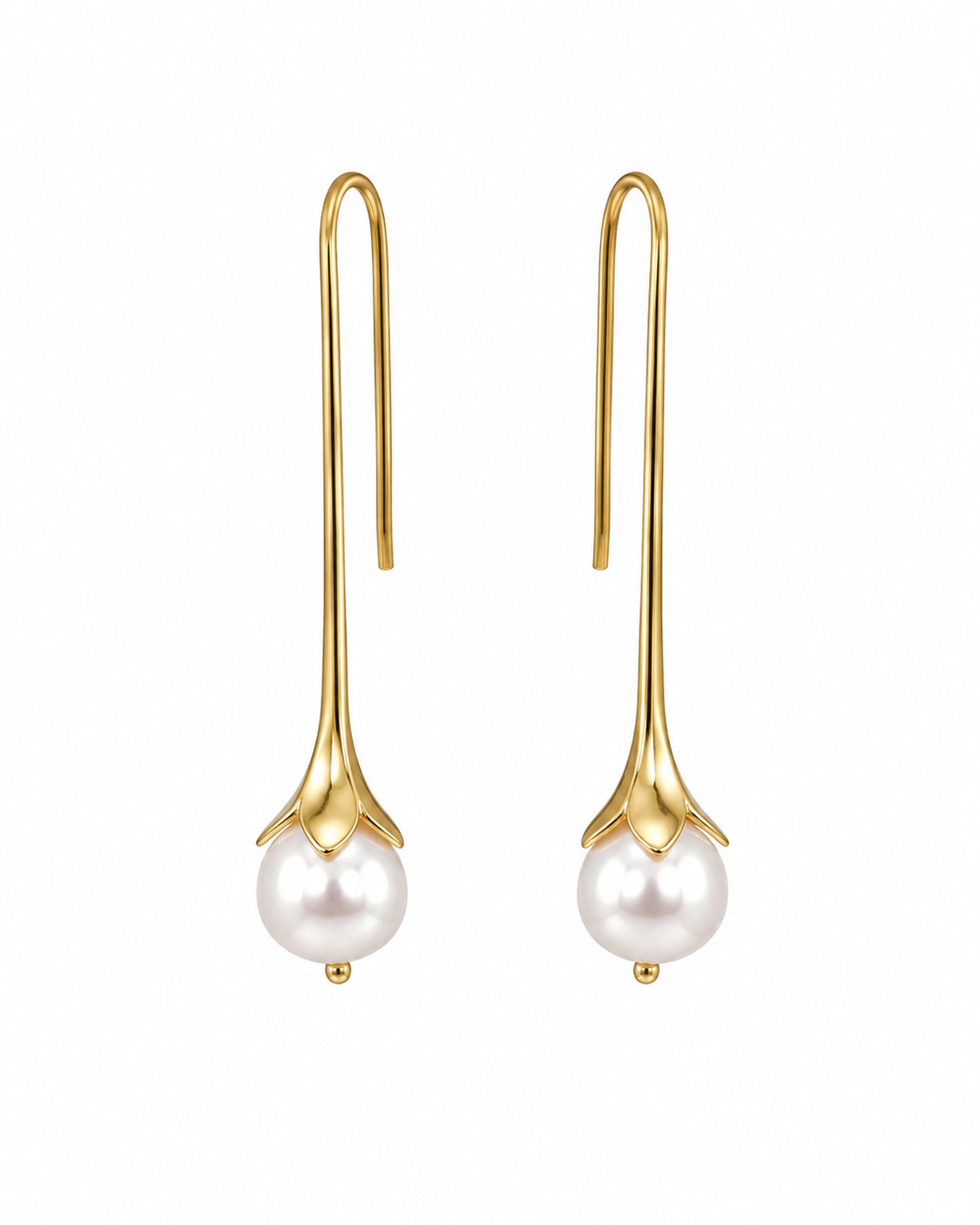 Freshwater Pearl Drop Earrings