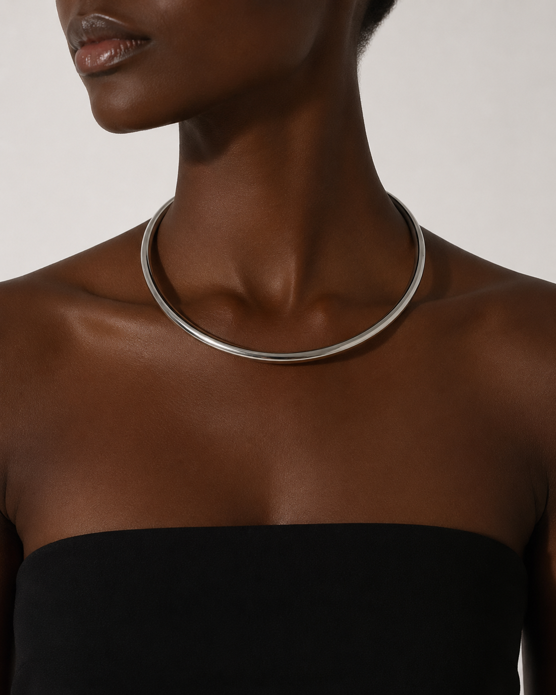 Round Torc Necklace