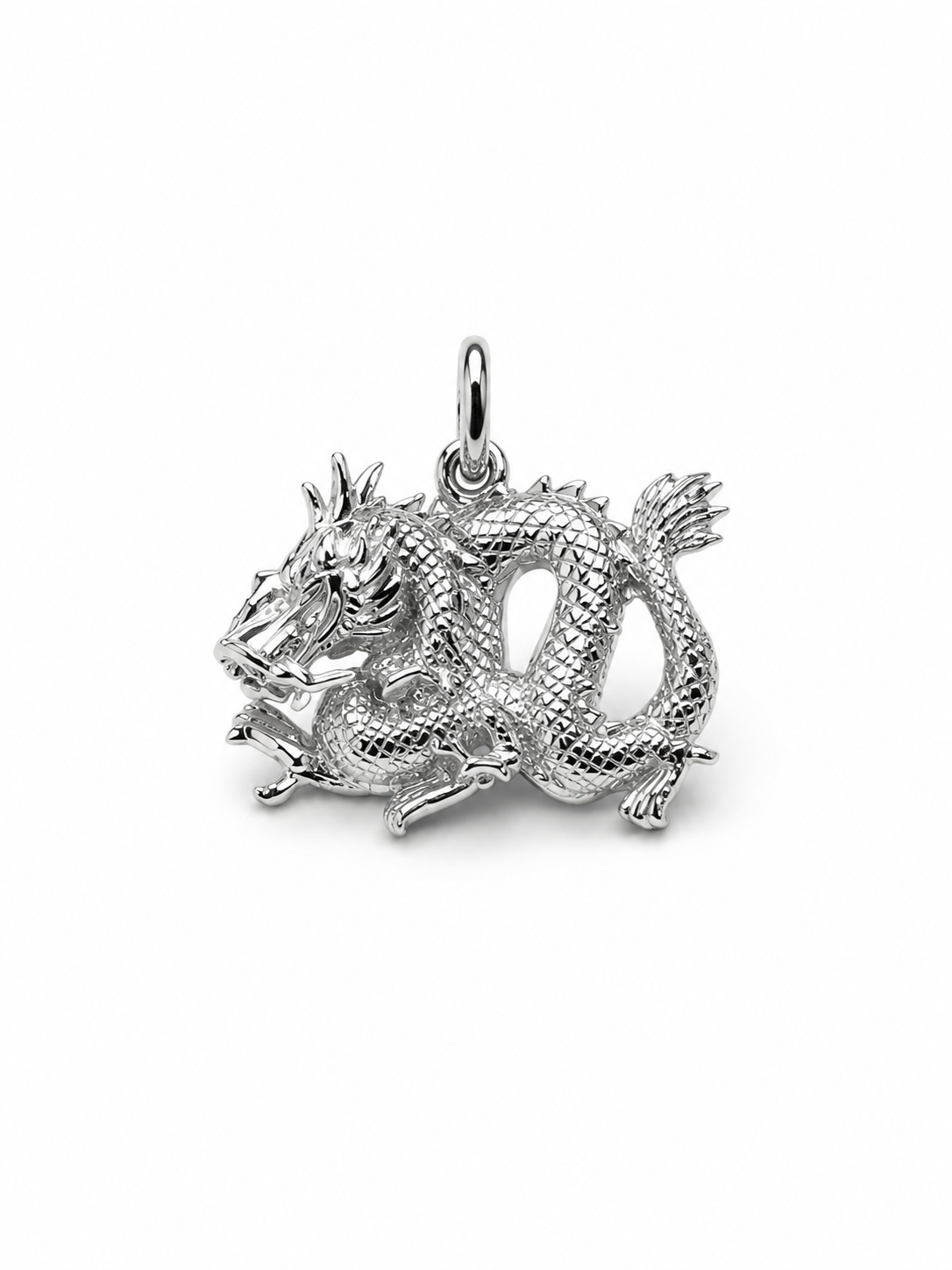 Chinese Dragon Pendant Charm