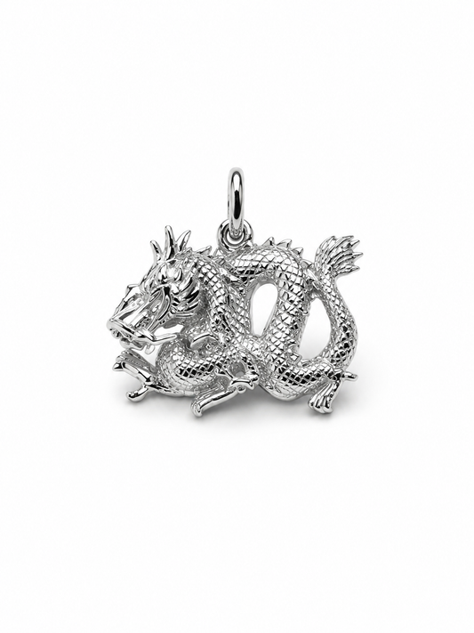 Chinese Dragon Pendant Charm