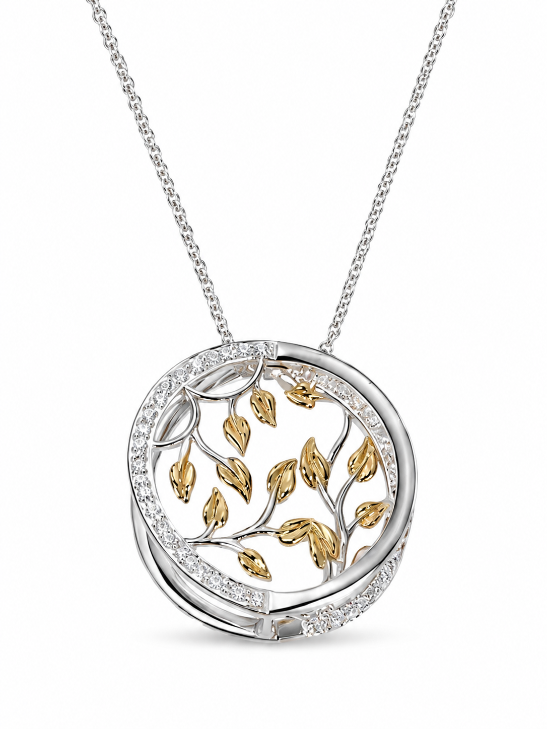 3D Tree of Life Pendant Necklace