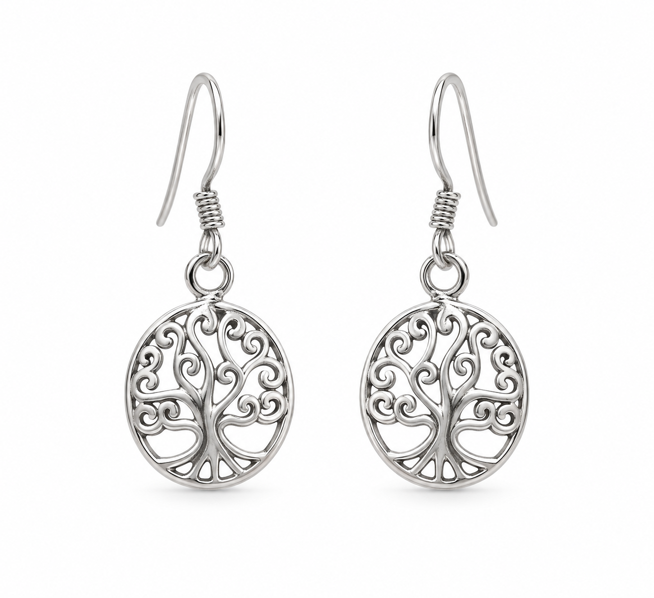 Tree of Life Dangle Earrings