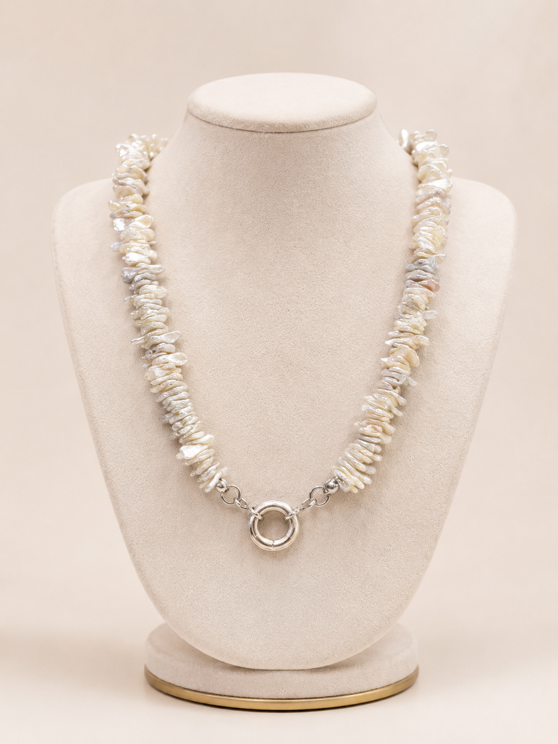 Keshi Pearl Necklace