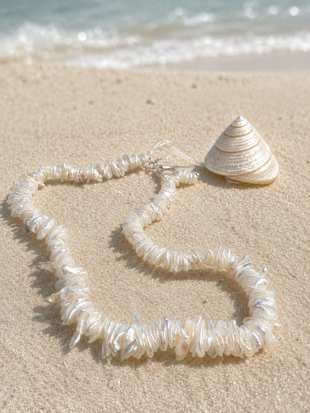 Keshi Pearl Necklace