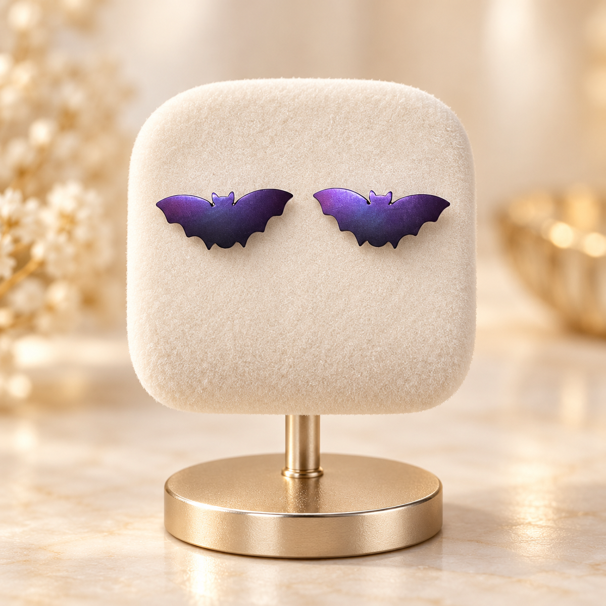 Titanium Bat Studs